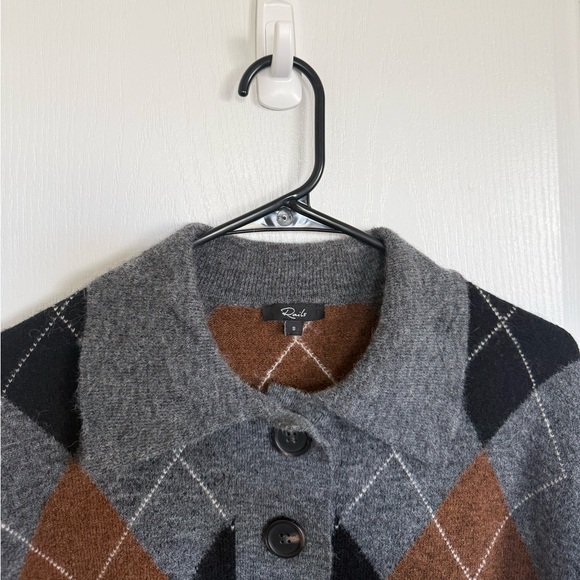 Rails Shae Sweater in Argyle - Small - Picture 4 of 6